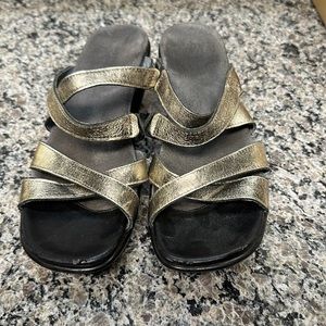 Naot platform sandals